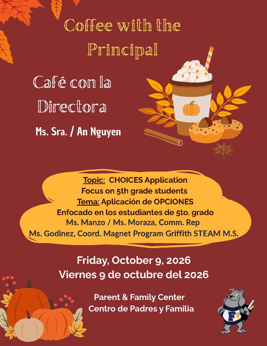 coffee with the principal 